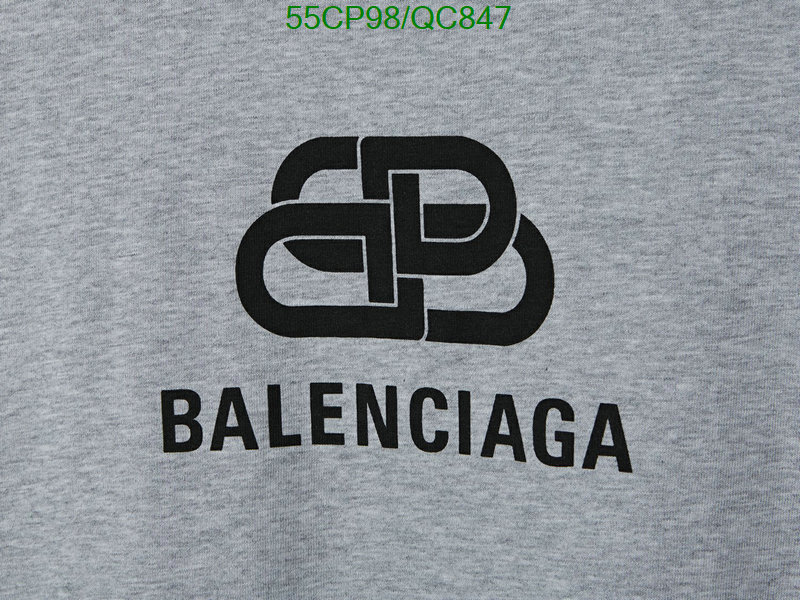 Clothing-Balenciaga Code: QC847 $: 55USD