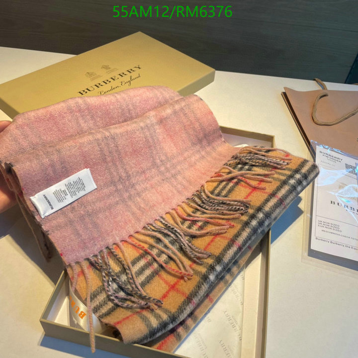 Scarf-Burberry Code: RM6376 $: 55USD