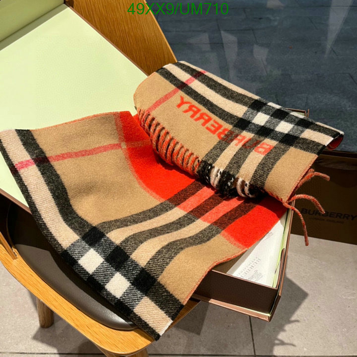 Scarf-Burberry Code: UM710 $: 49USD