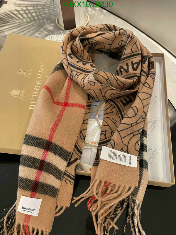 Scarf-Burberry Code: UM30 $: 49USD