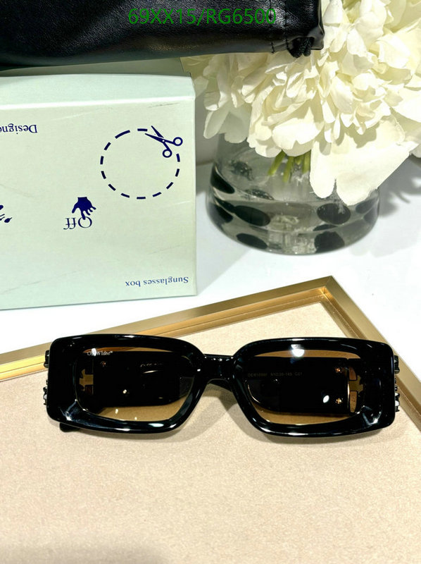Glasses-Off-White Code: RG6500 $: 69USD