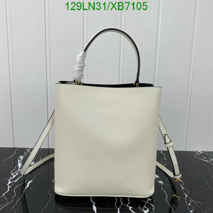 Prada Bag-(4A)-Bucket Bag- Code: XB7105 $: 129USD