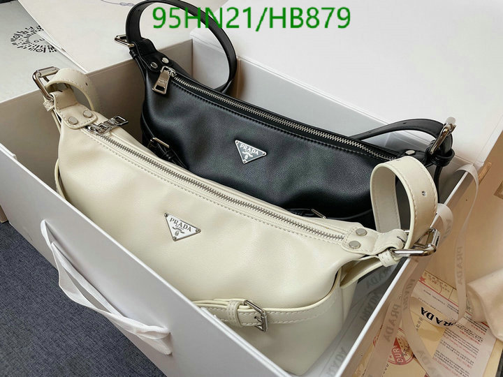 Prada Bag-(4A)-Handbag- Code: HB879 $: 95USD