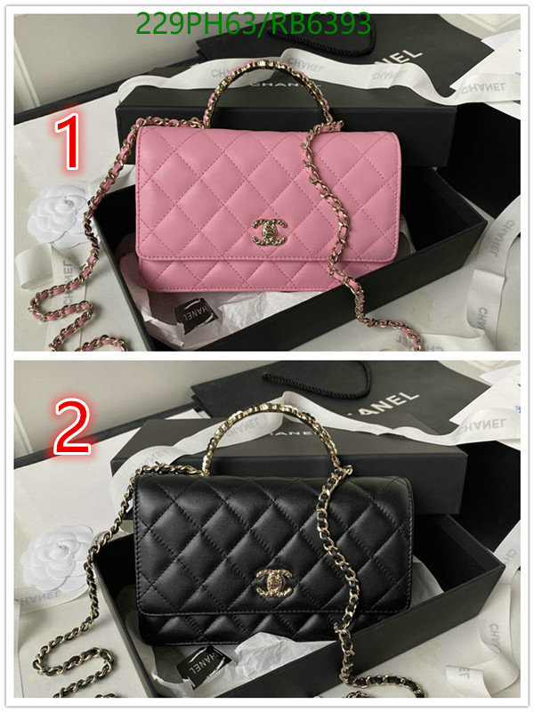 Chanel Bag-(Mirror)-Diagonal- Code: RB6393 $: 229USD