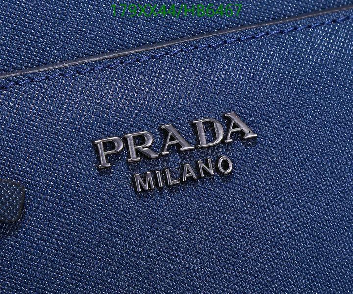 Prada Bag-(Mirror)-Handbag- Code: HB6467 $: 179USD