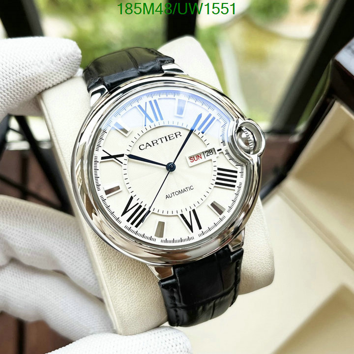 Watch-4A Quality-Cartier Code: UW1551 $: 185USD