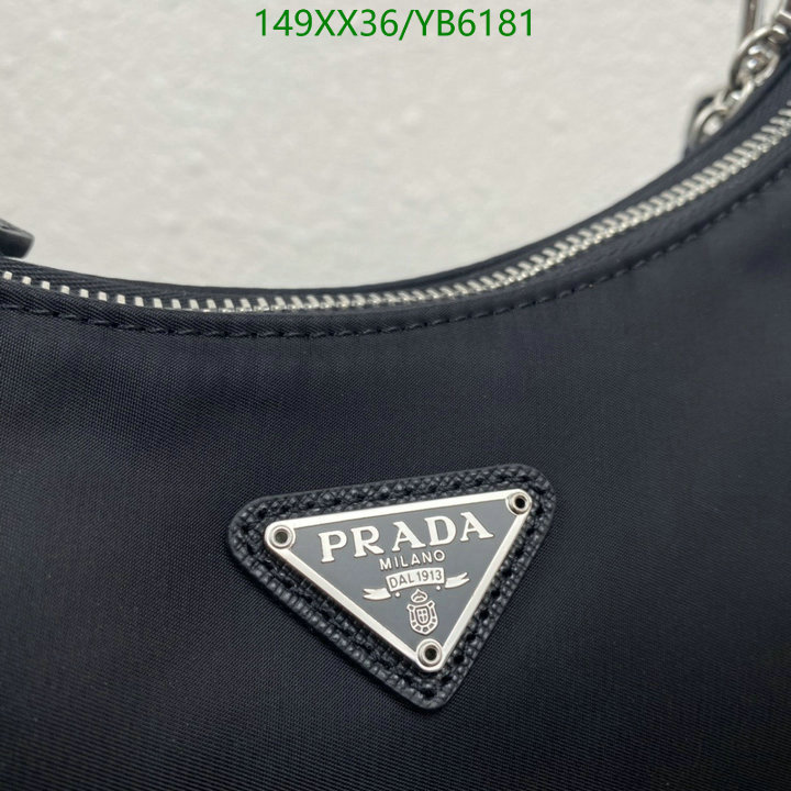 Prada Bag-(Mirror)-Re-Edition 2005 Code: YB6181 $: 149USD