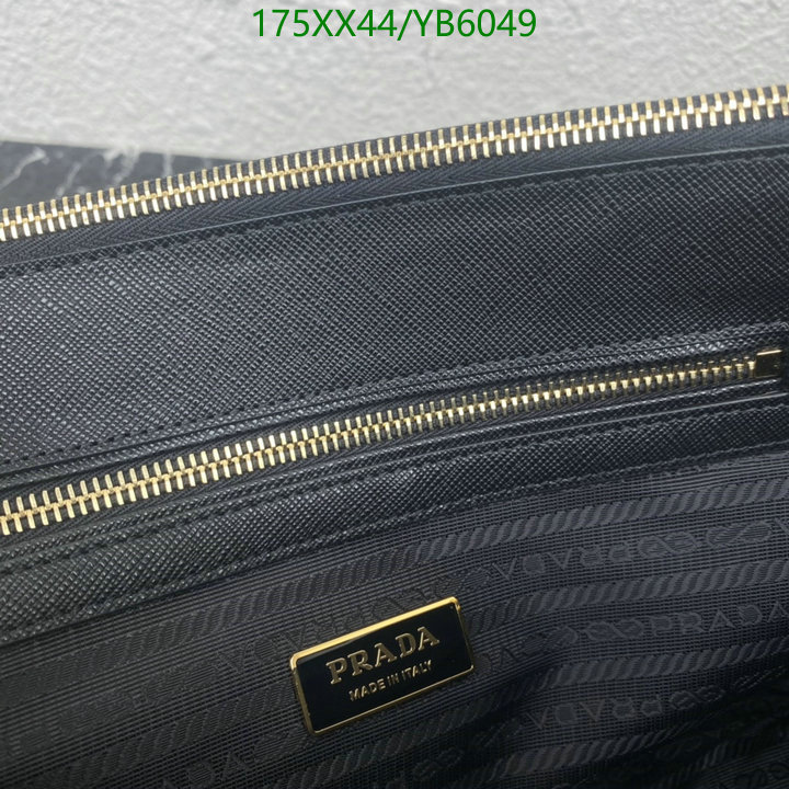 Prada Bag-(Mirror)-Handbag- Code: YB6049 $: 175USD