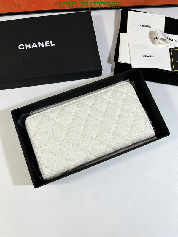 Chanel Bag-(Mirror)-Wallet- Code: ZT7969 $: 109USD