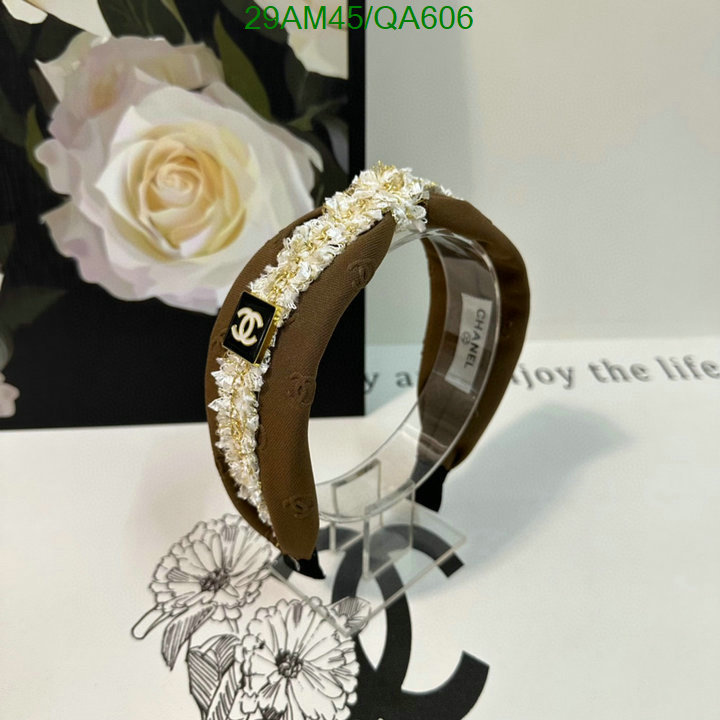 Headband-Chanel Code: QA606 $: 29USD