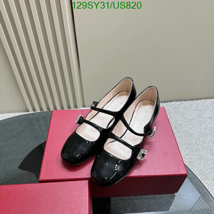 Women Shoes-Roger Vivier Code: US820 $: 129USD
