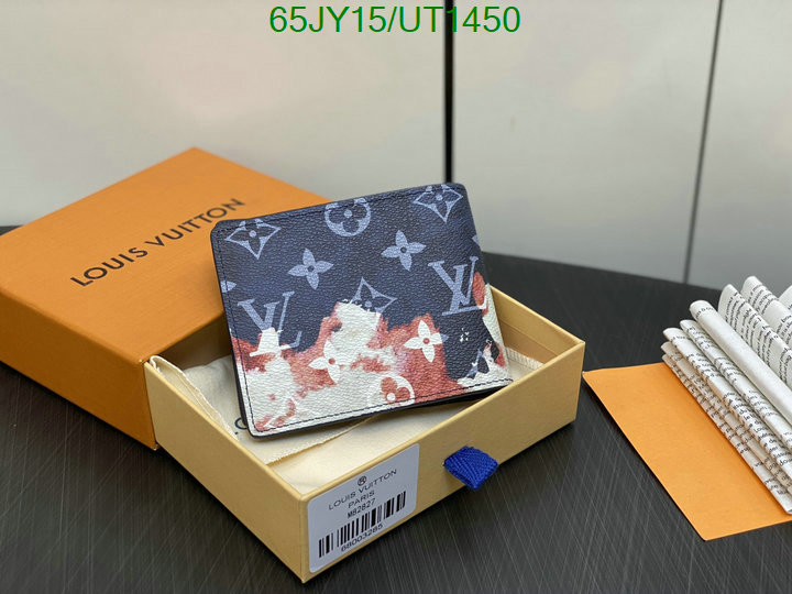 LV Bag-(Mirror)-Wallet- Code: UT1450 $: 65USD