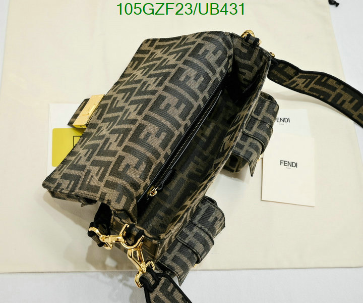 Fendi Bag-(4A)-Baguette- Code: UB431 $: 105USD