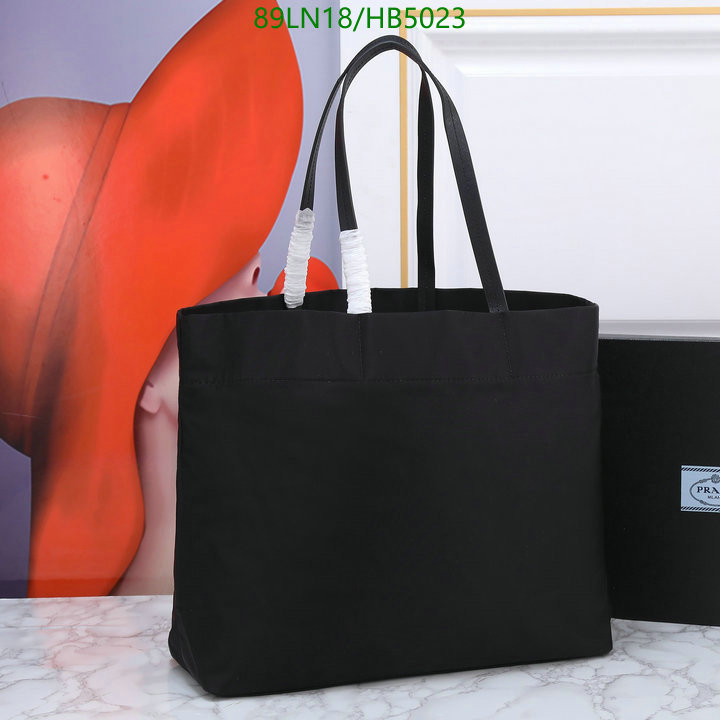 Prada Bag-(4A)-Handbag- Code: HB5023 $: 89USD