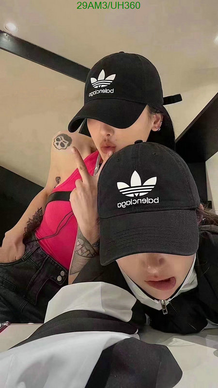 Cap-(Hat)-Balenciaga Code: UH360 $: 29USD