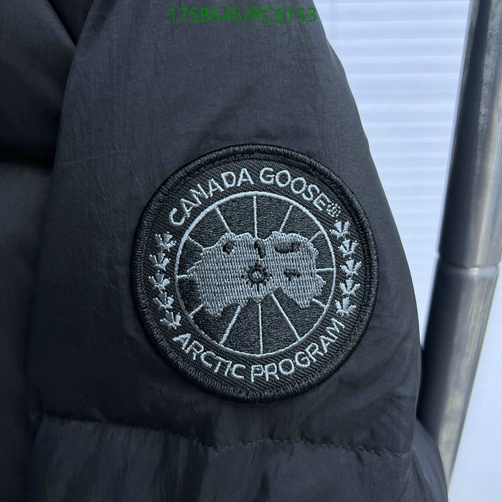 Down jacket Men-Canada Goose Code: RC6153 $: 175USD