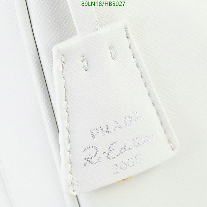 Prada Bag-(4A)-Re-Edition 2000 Code: HB5027 $: 89USD