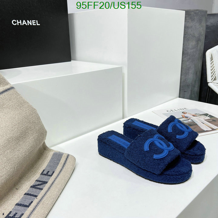 Women Shoes-Chanel Code: US155 $: 95USD