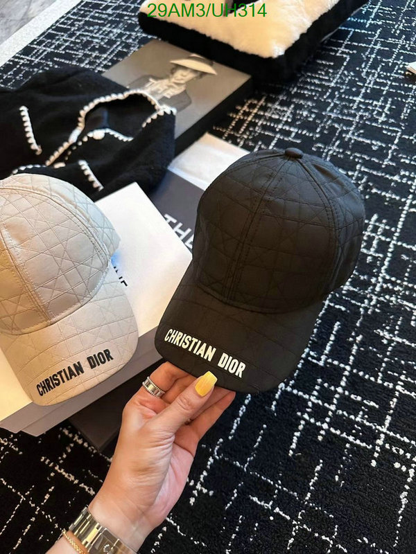 Cap-(Hat)-Dior Code: UH314 $: 29USD