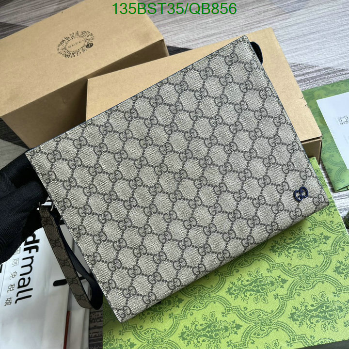 Gucci Bag-(Mirror)-Clutch- Code: QB856 $: 135USD