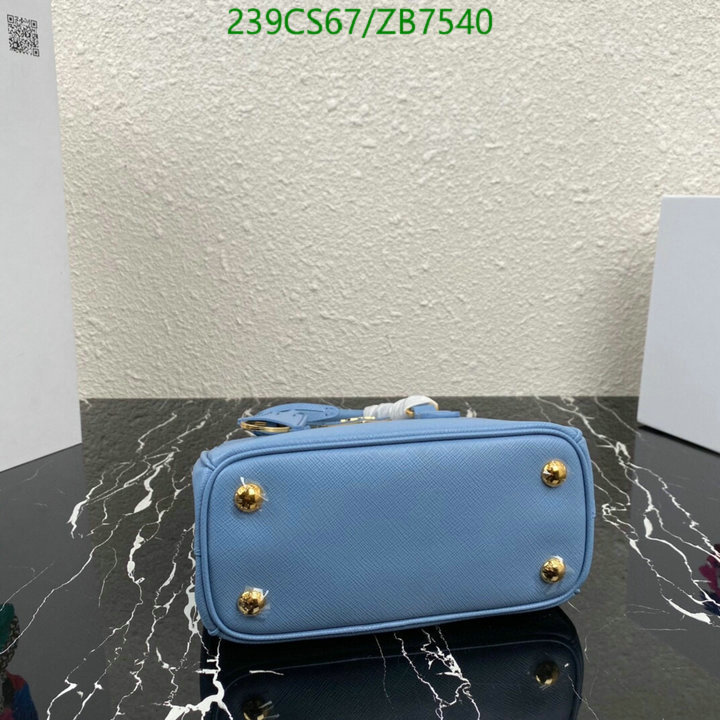 Prada Bag-(Mirror)-Diagonal- Code: ZB7540 $: 239USD