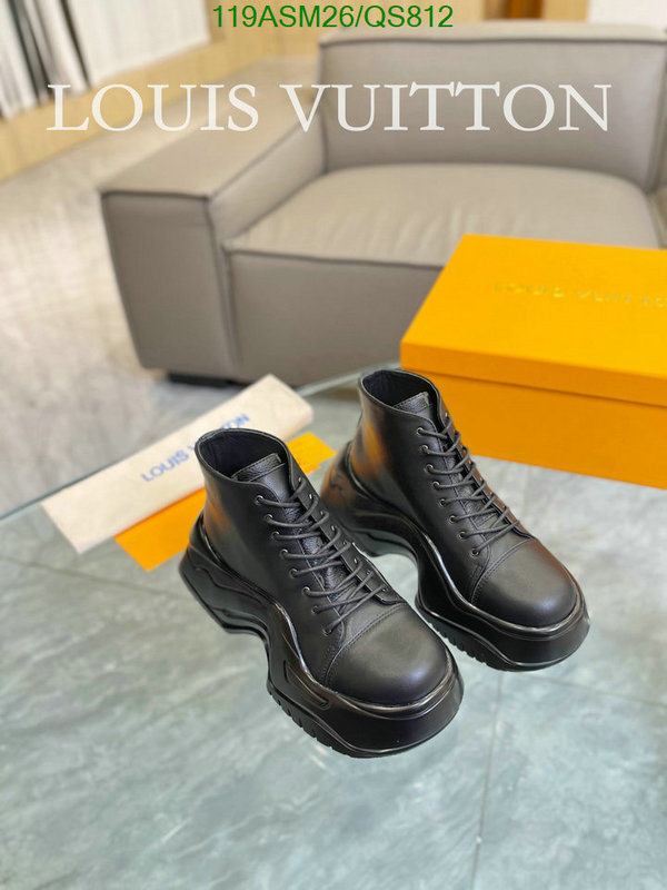 Women Shoes-LV Code: QS812 $: 119USD