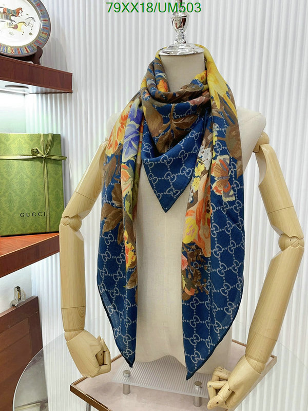 Scarf-Gucci Code: UM503 $: 79USD