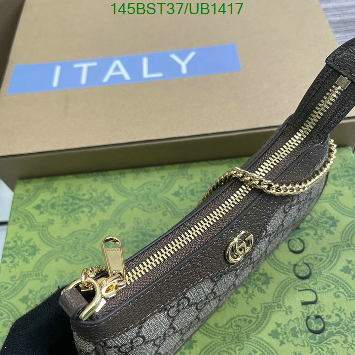 Gucci Bag-(Mirror)-Diagonal- Code: UB1417 $: 145USD