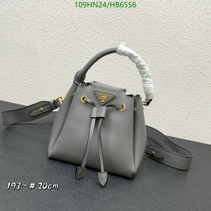 Prada Bag-(4A)-Bucket Bag- Code: HB6556 $: 109USD