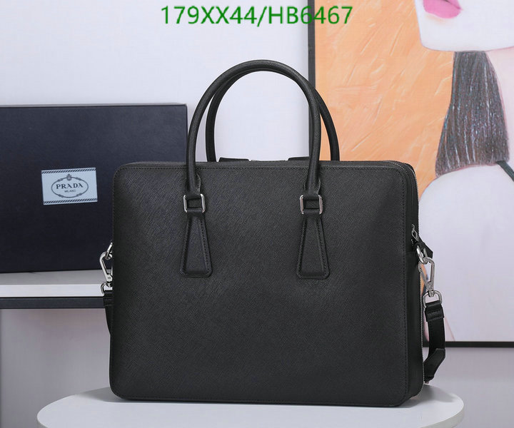 Prada Bag-(Mirror)-Handbag- Code: HB6467 $: 179USD