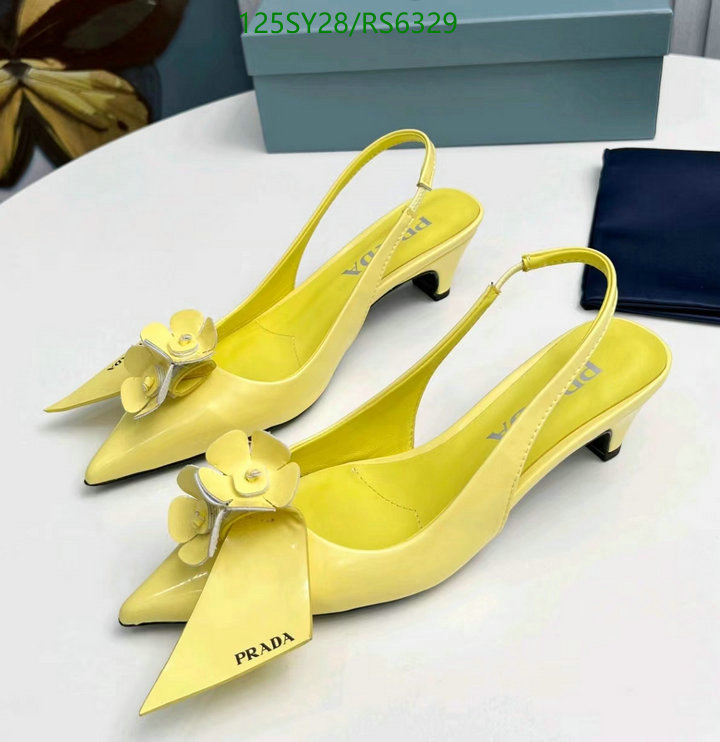 Women Shoes-Prada Code: RS6329 $: 125USD