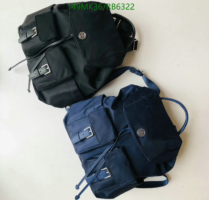 Tory Burch Bag-(Mirror)-Backpack- Code: RB6322 $: 149USD