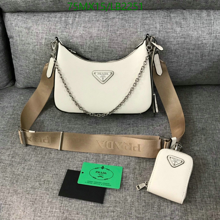 Prada Bag-(4A)-Re-Edition 2005 Code: LB2251 $: 75USD