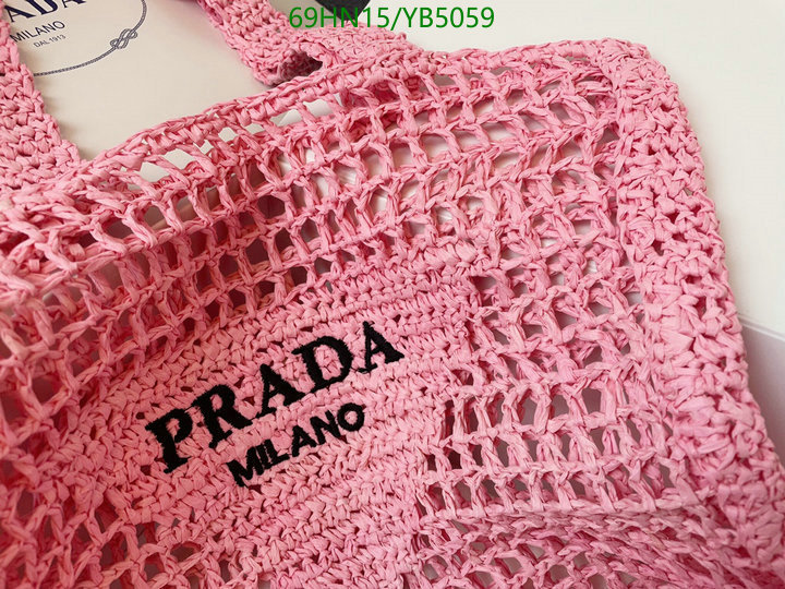 Prada Bag-(4A)-Handbag- Code: YB5059 $: 69USD