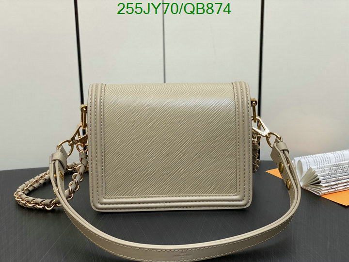 LV Bag-(Mirror)-Pochette MTis- Code: QB874 $: 255USD