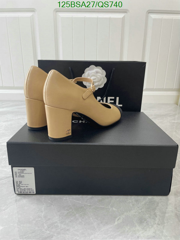 Women Shoes-Chanel Code: QS740 $: 125USD