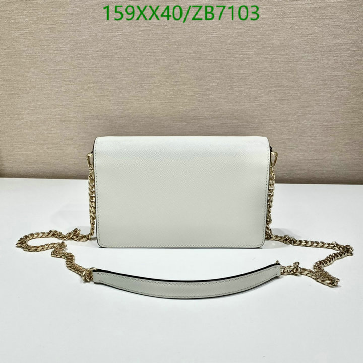 Prada Bag-(Mirror)-Diagonal- Code: ZB7103 $: 159USD