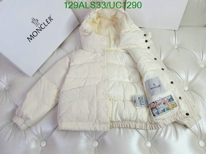 Kids clothing-Moncler Code: UC1290 $: 129USD