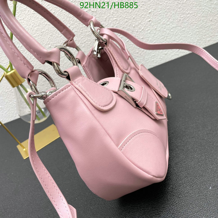 Prada Bag-(4A)-Handbag- Code: HB885 $: 92USD