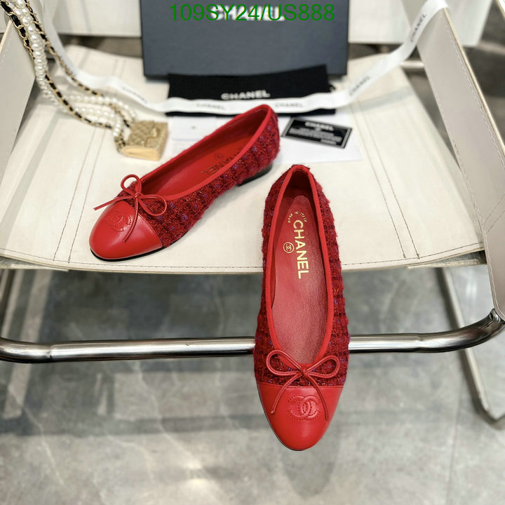 Women Shoes-Chanel Code: US888 $: 109USD