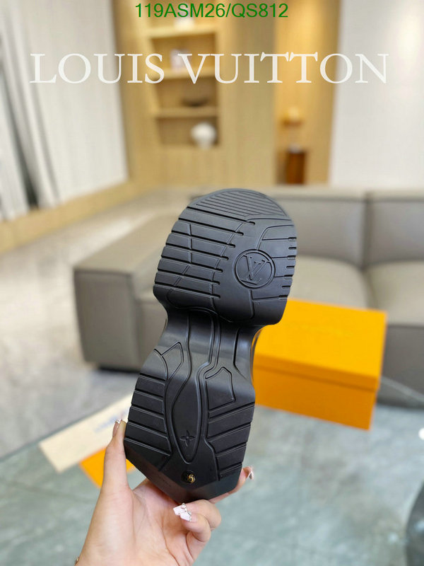 Women Shoes-LV Code: QS812 $: 119USD