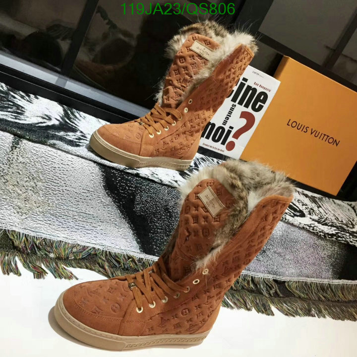 Women Shoes-LV Code: QS806 $: 119USD