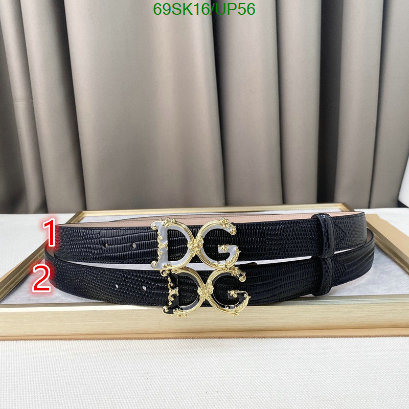 Belts-D&G Code: UP56 $: 69USD