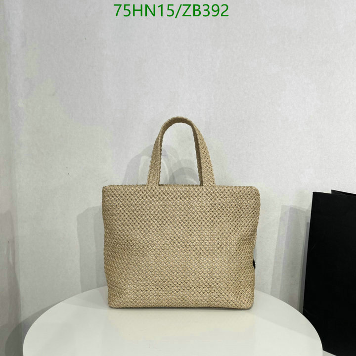 Prada Bag-(4A)-Handbag- Code: ZB392 $: 75USD