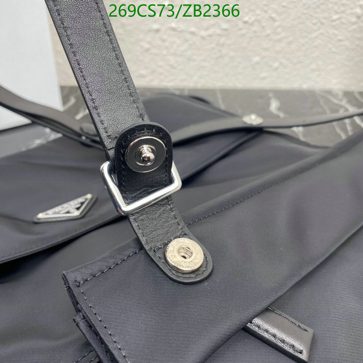 Prada Bag-(Mirror)-Diagonal- Code: ZB2366 $: 269USD