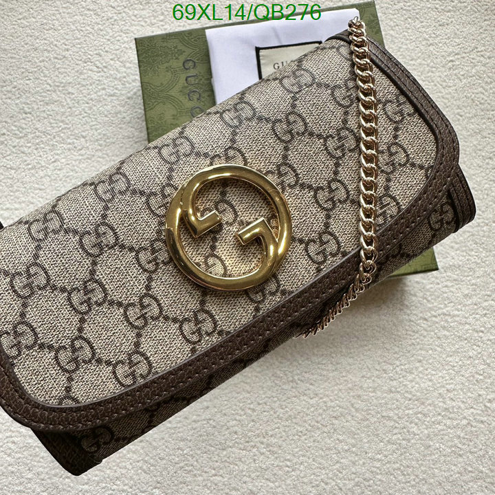 Gucci Bag-(4A)-Diagonal- Code: QB276 $: 69USD