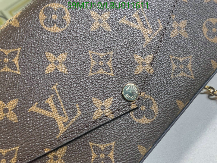 LV Bag-(4A)-New Wave Multi-Pochette- Code: LBU011611 $: 59USD