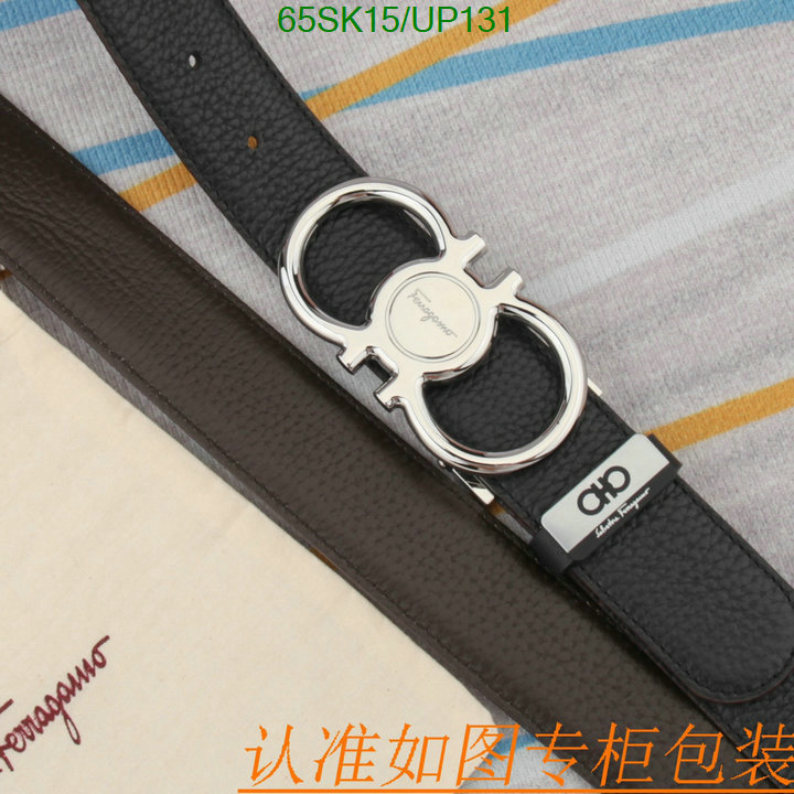 Belts-Ferragamo Code: UP131 $: 65USD