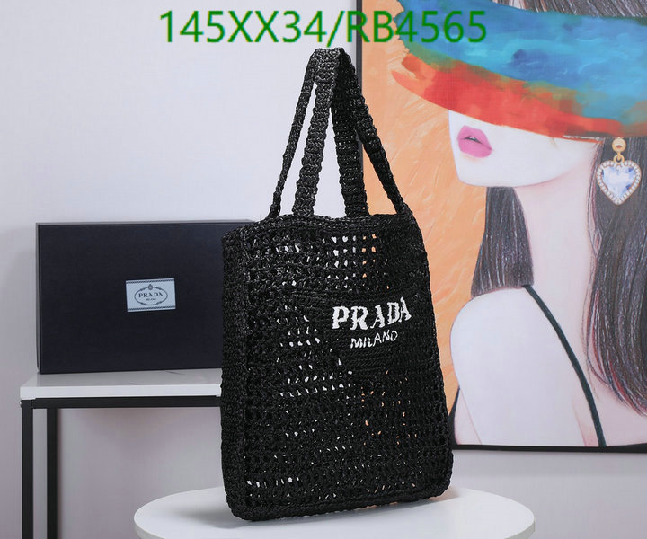 Prada Bag-(Mirror)-Handbag- Code: RB4565 $: 145USD