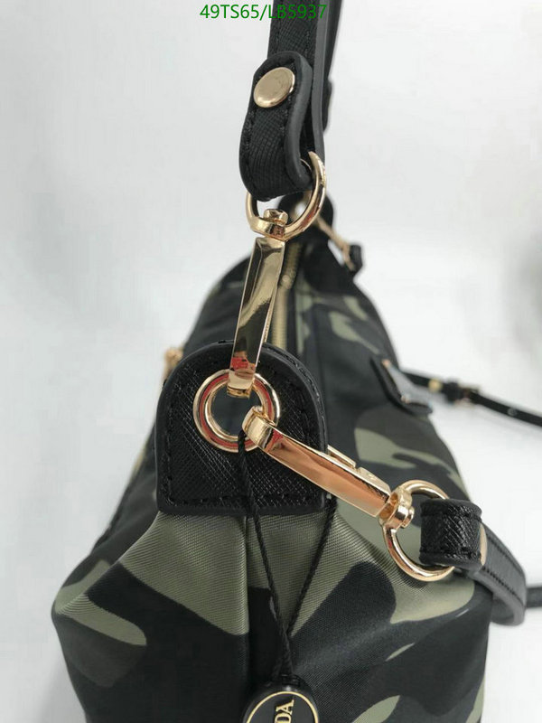 Prada Bag-(4A)-Diagonal- Code: LB5937 $: 49USD